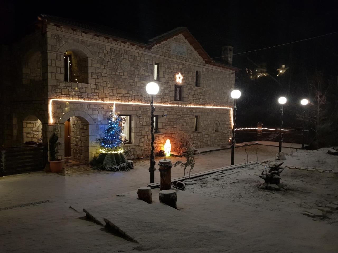 Petra&Elato Art Hotel Valtessiniko Esterno foto